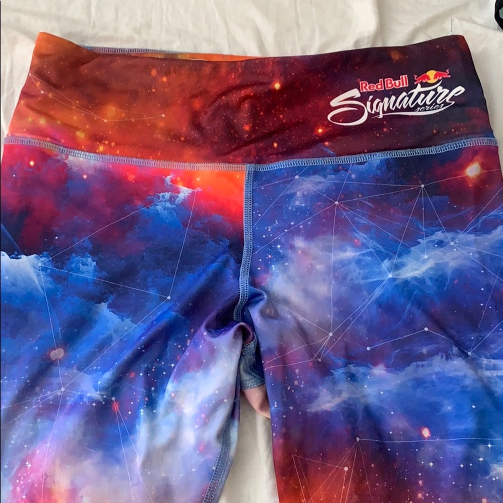 Red Bull Signature leggings RARE!!